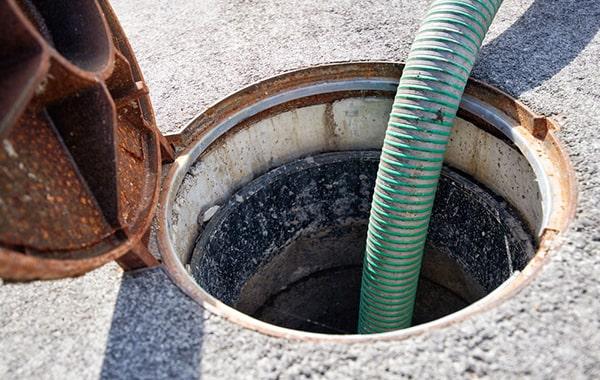 grease trap pumping should be performed by qualified experts equipped with the necessary tools and safety gear